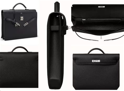 hermes briefcase kelly|Hermes briefcase men.